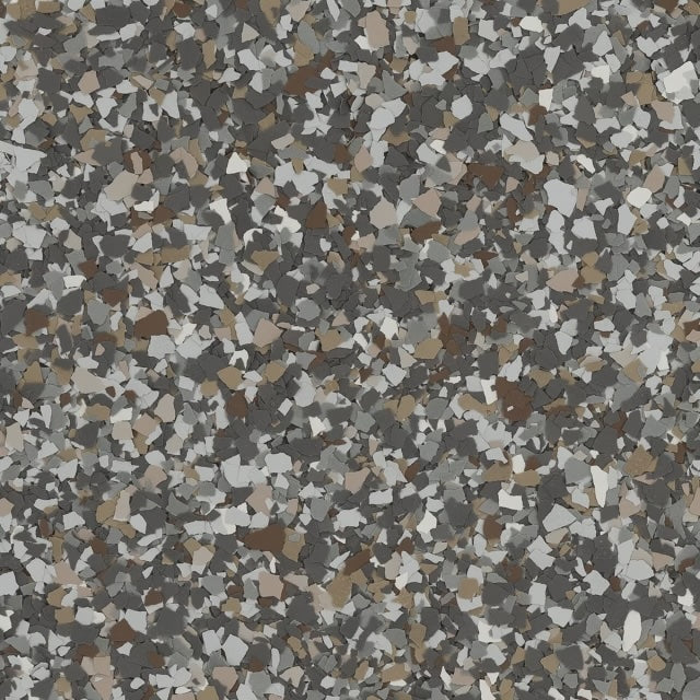 Epoxy Floor Flakes Tudor